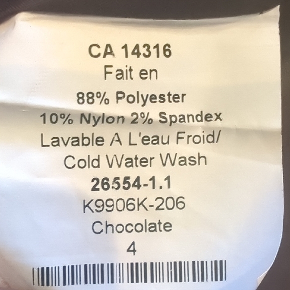 Women's Dark Brown Jacket - Picture 5 of 8